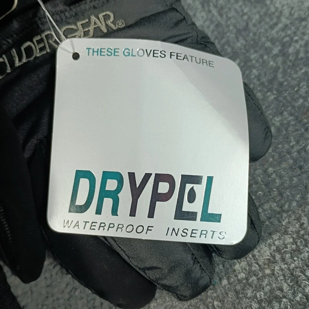 Boulder Gear Board Gloves Women S Black Ski Snowboard Waterproof Drypel Winter